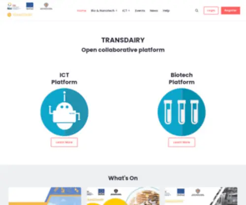 Transdairy.net(Transdairy) Screenshot