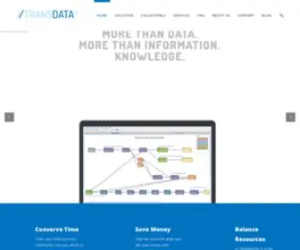 Transdatasolutions.com(Transdata) Screenshot