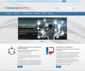 Transdatix.com(Transdatix) Screenshot