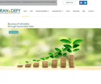 Transdefy.com(Transdefy focuses on an approach which) Screenshot