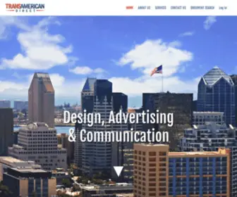 Transdirect.com(Transamerican Mailing & Fulfillment) Screenshot