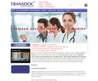 Transdoc.in(Transdoc) Screenshot