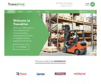 Transdrive.co.uk(Transdrive) Screenshot