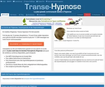 Transe-HYpnose.com(Forum) Screenshot