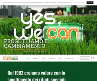 Transeco.info(Gestione trattamento dei rifiuti) Screenshot