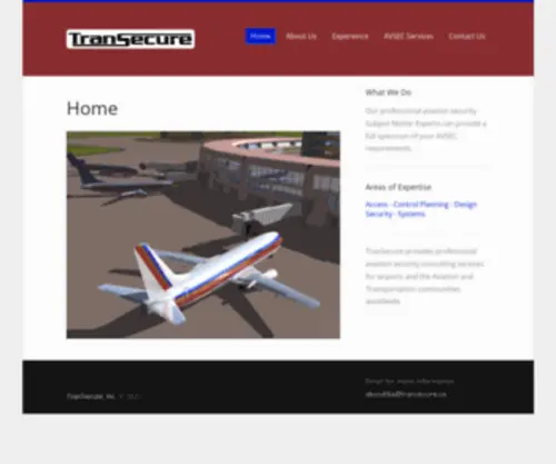 Transecure.us(TranSecure, Inc) Screenshot