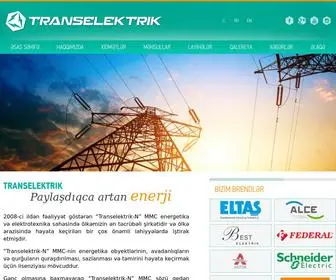 Transelektrik.az(Elektrik) Screenshot