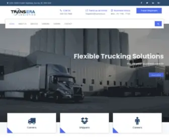 Transera.ca(Transera Logistics) Screenshot