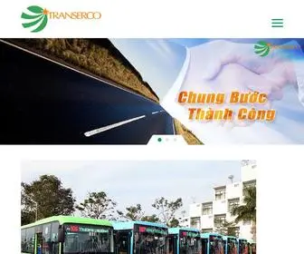 Transerco.com.vn(Tổng công ty Vận tải Hà Nội) Screenshot