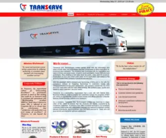 Transerveng.com(TRANSERVE) Screenshot
