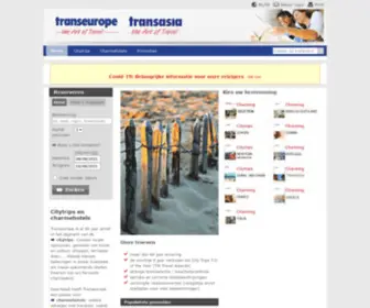 Transeurope.com(Al meer dan 50 jaar) Screenshot
