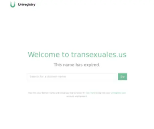 Transexuales.us(Transexuales) Screenshot