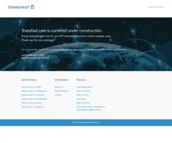 Transfast.com(Send money online) Screenshot