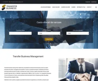 Transfer-Business.com(Transfer Business) Screenshot