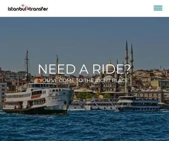 Transfer-Istanbul.com(Трансфер из Стамбула в Бургас) Screenshot