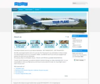 Transfer-Pula-Airport.com(MR TRANSPORTI) Screenshot