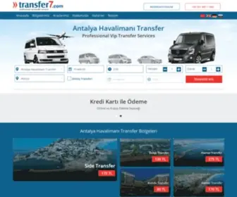 Transfer7.com(Antalya) Screenshot