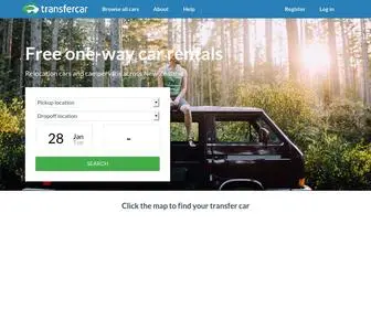 Transfercar.co.nz(Relocation rental cars) Screenshot