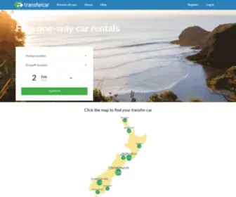 Transfercar.net(Relocation rental cars) Screenshot