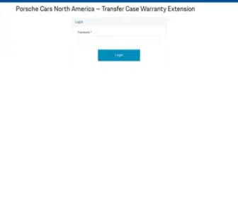 Transfercasewarrantyextension.com(PCNA Transfer Case Warranty Extension) Screenshot