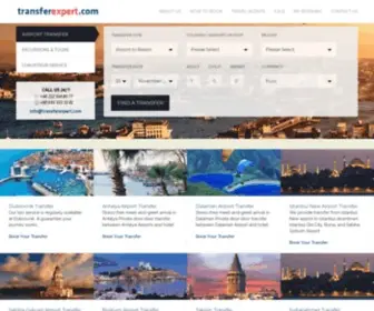 Transferexpert.com(Airport) Screenshot