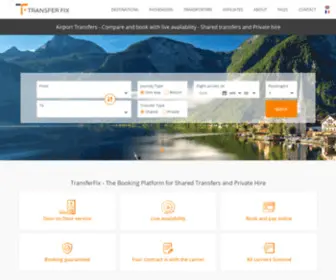 Transferfix.com(Airport Transfers Made easy) Screenshot
