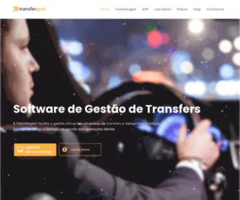 Transfergest.com(Gestão de empresas de transferes) Screenshot