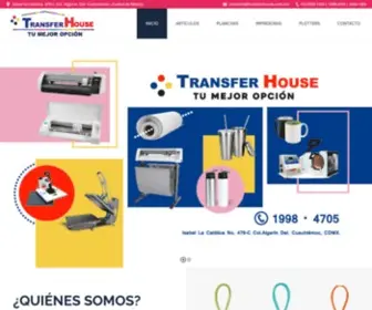 Transferhouse.com.mx(Tu mejor opcion) Screenshot