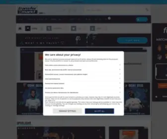 Transfermarkt.fi(Transfermarkt) Screenshot