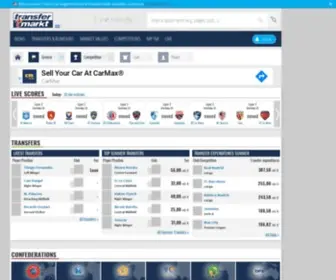Transfermarkt.gr(Football Transfers) Screenshot