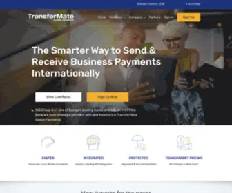 Transfermate.io(Transfermate global payments) Screenshot