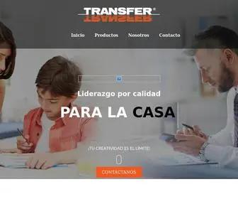 Transfermica.com(Plásticos adhesivos) Screenshot