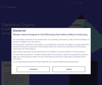 Transfero.com(Transfero) Screenshot