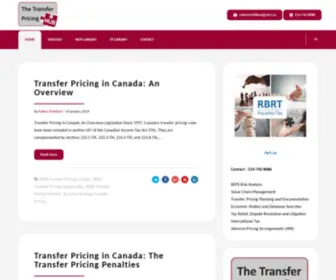 Transferpricinghub.com(Transferpricinghub) Screenshot