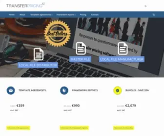 Transferpricingweb.com(Transfer Pricing Web) Screenshot