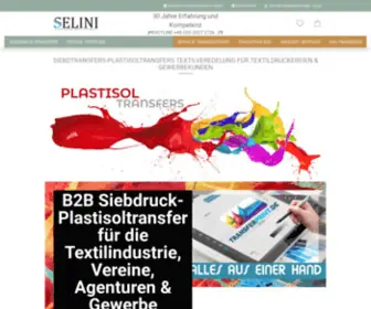 Transferprint.de(Kaufen Sie jetzt Plastisoltransfer) Screenshot