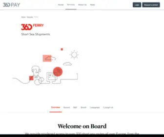 Transferry.com(Ferry) Screenshot