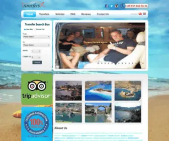 Transfersx.com(Marmaris) Screenshot