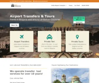 Transfertaxi.net(Sofia Airport Transfers) Screenshot