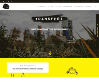 Transfert.co(Inventer la ville rêvée) Screenshot