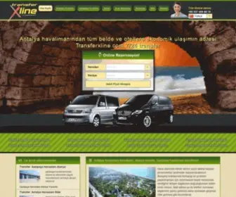 Transferxline.com(Antalya Airport Transfer) Screenshot