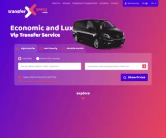 Transferyolcu.com(Transfer Yolcu) Screenshot