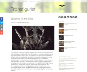 Transfigurist.org(The Transfigurist) Screenshot