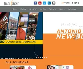 Transfinder.com(School Bus Routing Software) Screenshot