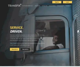 Transfix.io(Transfix) Screenshot