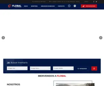 Transflobal.com(Alquiler de Maquinaria Pesada) Screenshot