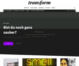 Transform-Magazin.de(Transform Magazin) Screenshot