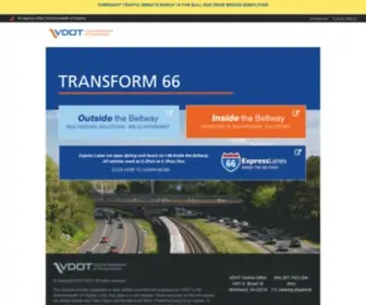 Transform66.org(Transform 66 in Northern Virginia) Screenshot