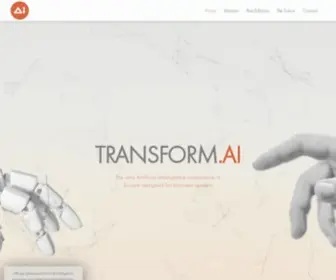 Transform.ai(Transform) Screenshot