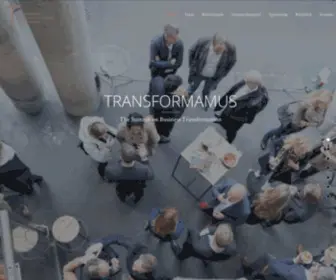 Transformamus.com(Summit on Business Transformation) Screenshot